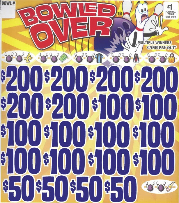 Bowled Over  7816S  75.9% Payout