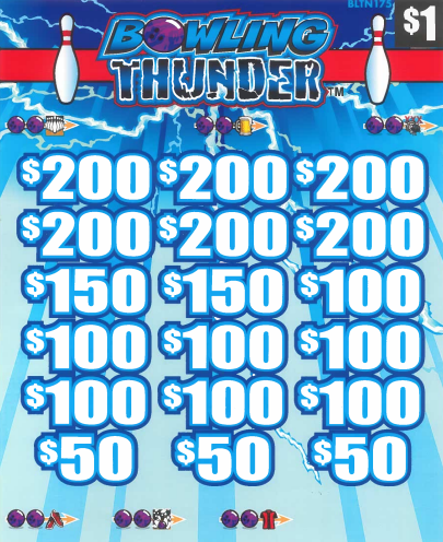 Bowling Thunder   BLTN175     74.18% Payout