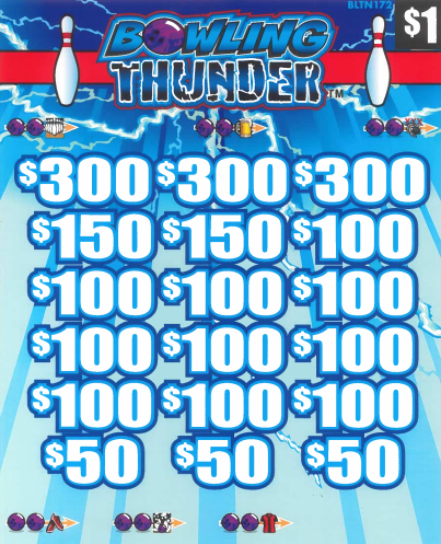 Bowling Thunder  BLTN172  74% Payout