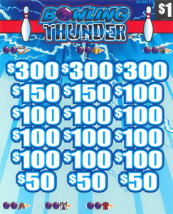 Bowling Thunder  BLTN172  74% Payout