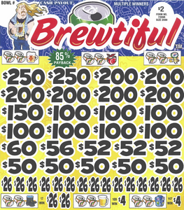 Brewtiful  7209R  85% Payout