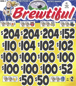 Brewtiful  7206R 75.97% Payout