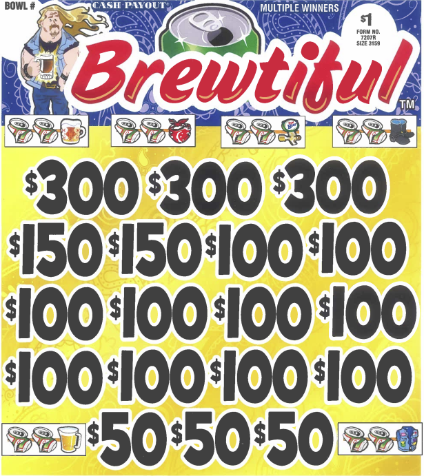 Brewtiful   7207R  74% Payout