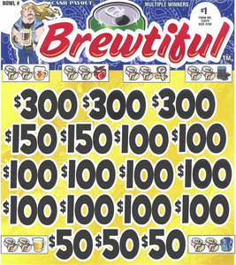 Brewtiful   7207R  74% Payout