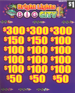 Bright Lights Big City   BRLN172   74% Payout