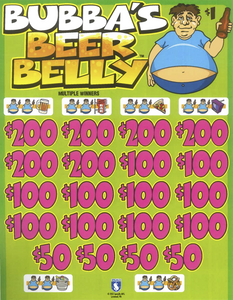 Bubba's Beer Belly  7045S   75.9% Payout