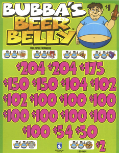 Bubba's Beer Belly  7043S  79.33% Payout