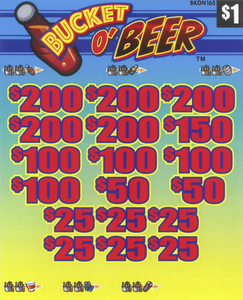 Bucket O' Beer  BKON165  77.32% Payout