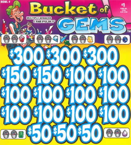 Bucket Of Gems YP26  74% Payout