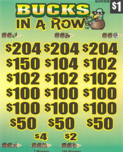 Bucks In A Row  BUCN182B   76.39% Payout