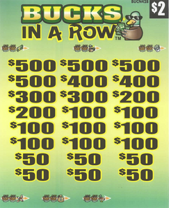 Bucks In A Row  BUCN428  76.75% Payout