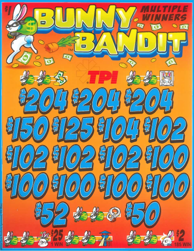 Budnny Bandit  7704K    75.8% Payout