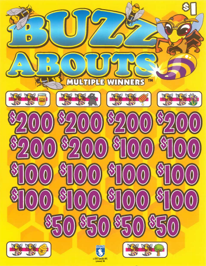 Buzz Abouts  7451L 75.95% Payout