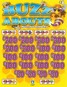 Buzz Abouts  7451L 75.95% Payout