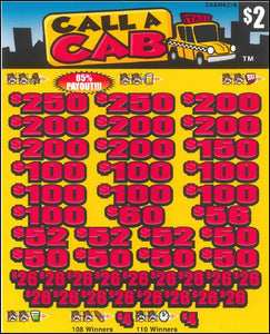 Call A Cab   CAAN421A  85% Payout