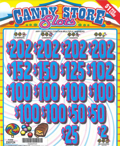 Candy Stsore Slots  2307CH  78.38% Payout