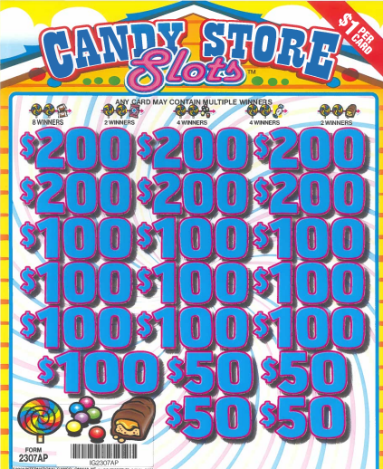 Candy Store Slots  2307AP  75.35% Payout