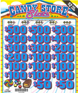 Candy Store Slots   2307BM    75% Payout