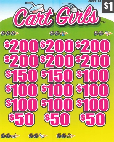 Cart Girls   CGSN175  74.18% Payout