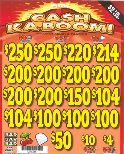 Cash Ka-Boom  2326BF   78.8% Payout