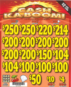 Cash Ka-Boom  2326BF   78.8% Payout