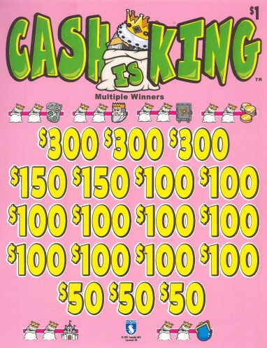 Cash Is King  7342S  74% Payout