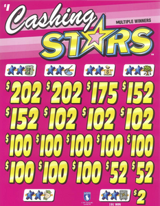 Cashing Stars  7763R  79.33% Payout