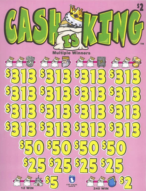 Cash Is King   7346S   74.59% Payout