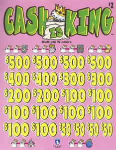 Cash Is King 7343S  75% Payout