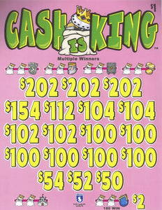 Cash Is King   7340S  75.95% Payout