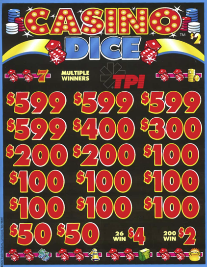 $2 Pull-Tabs with 75%-75.9% Payout – NG Gaming Minnesota