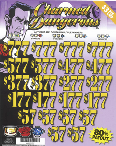 Charmed & Dangerous  2327DL  80% Payout