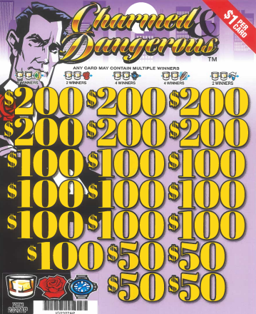 Charmed & Dangerous  2327AP  75.35% Payout