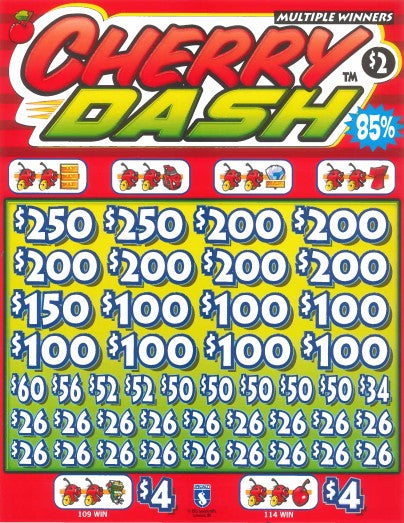 Cherry Dash  7639S   85% Payout