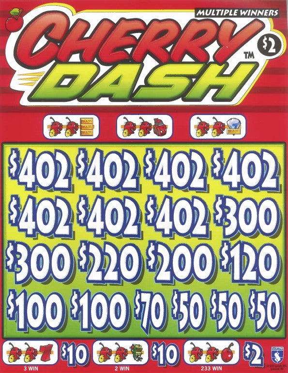 Cherry Dash   7640S  75.5% Payout