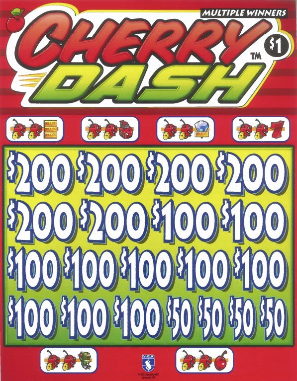 Cherry Dash  7636S   75.9% Payout