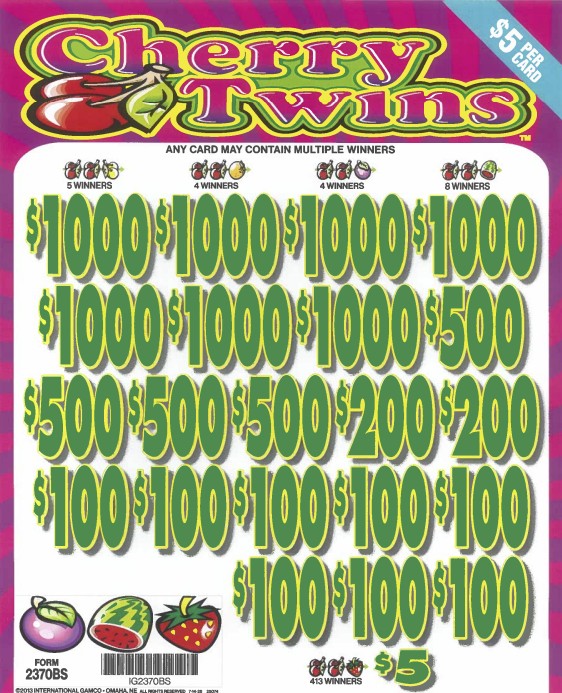 Cherry Twins   2370BS  77% Payout