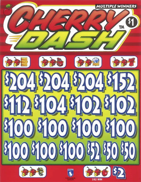 Cherry Dash   7655S  75.95% Payout
