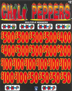 Chili Peppers  7052K  75% Payout