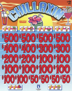 Chillaxin   7381R  75% Payout