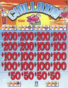 Chillaxin   7379R   75.95% Payout