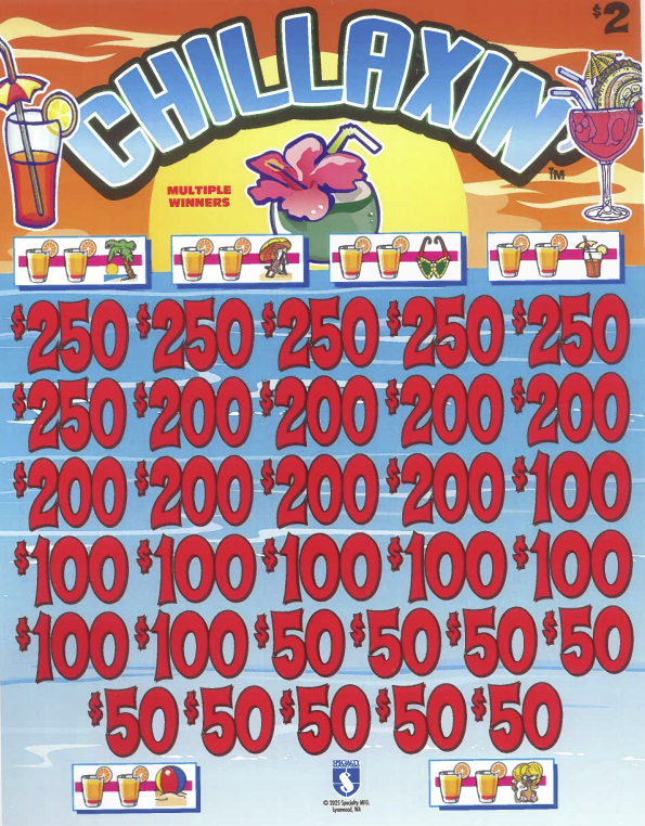 Chillaxin  7383R  78.8% Payout