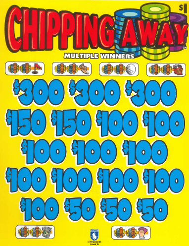 Chipping Away   7868P  74% Payout