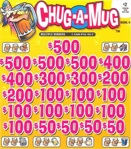 Chug-A-Mug  XN10   75% Payout