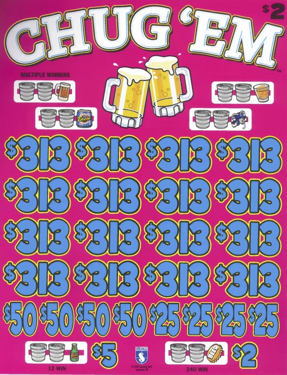 Chug 'Em   7354S   74.59% Payout