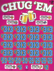 Chug 'Em   7354S   74.59% Payout