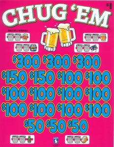 Chug 'Em  7350S  74% Payout