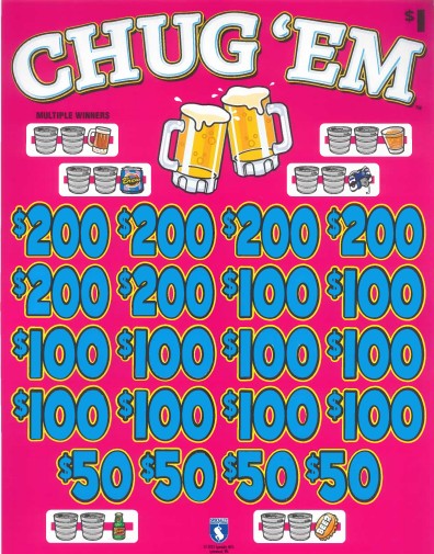Chug 'Em  73492S   75.9% Payout