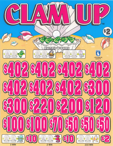 Clam Up  7092L  75.5% Payout