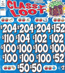 Classy Loot  7015S 75.97% Payout